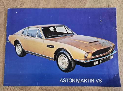 Aston martin market - aston, v8