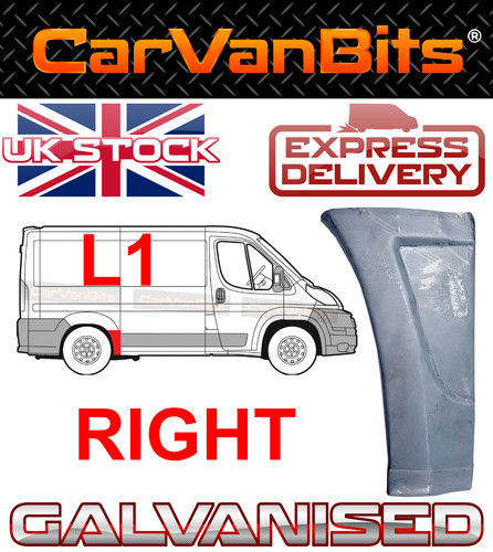 For citroen jumper - relay, l1