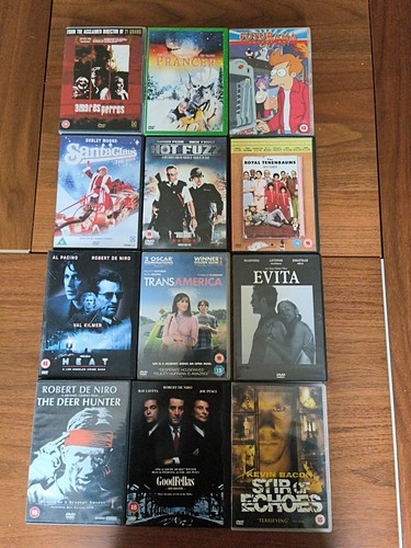 Collection dvd s - of, dvd’s