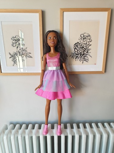 Mattel barbie large huge - mattel,