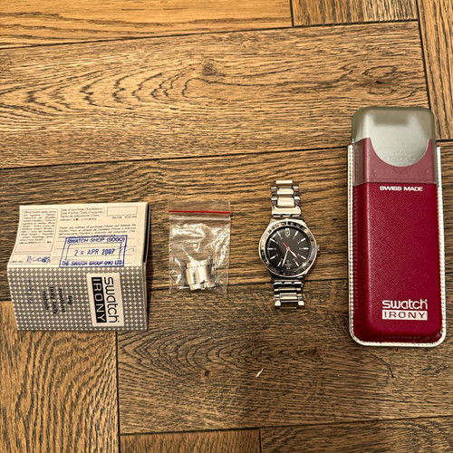 Swatch irony ygs428g 2002 - swatch,