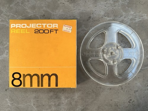 Vintage photax 8mm film - vintage,