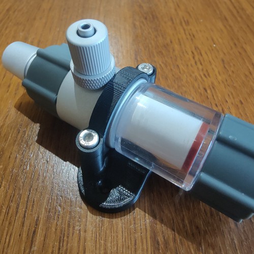 Inline co2 diffuser mount - inline,