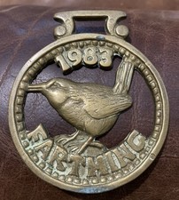 HORSE BRASSES 1983 FARTHING