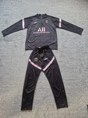 Psg tracksuit size small - tracksuit,