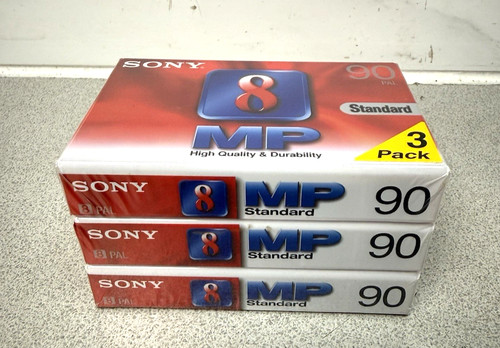 Sony video hi8 - 90, pal