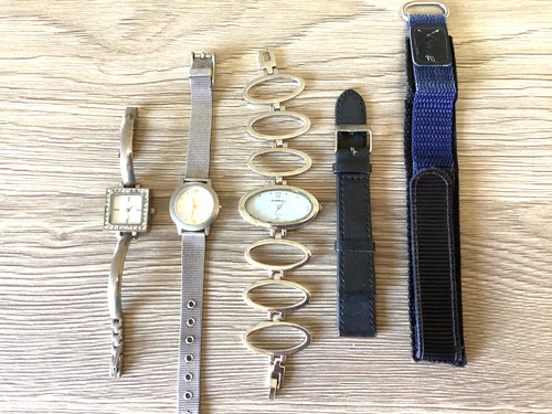 Watches used avon - used., m&s,
