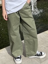 ZARA Combat Baggy Khaki Green
