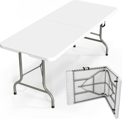 6ft folding table portable - 6ft,