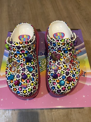 Lisa frank crocs mega - -,