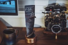 F16 Titanium Engine Blade