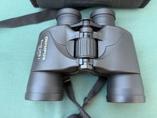 Olympus binoculars 8x40 dps - binoculars,