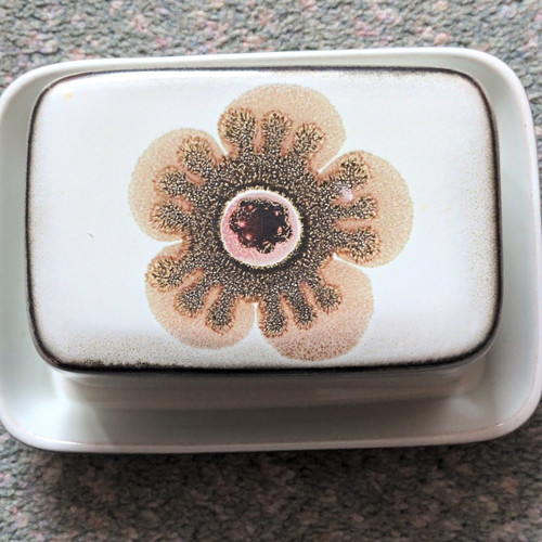 Denby westbury covered - covered, butter