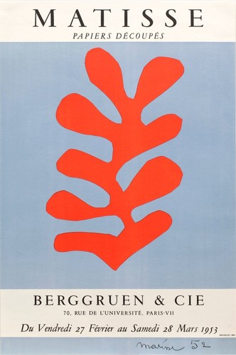 Henri matisse papiers - henri,