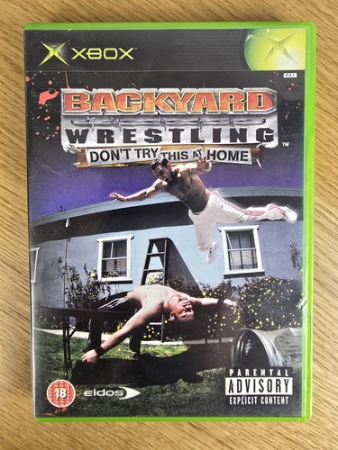 Backyard wrestling don - backyard, don't