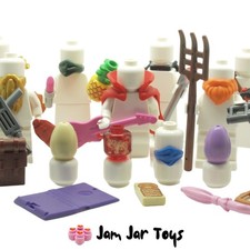 Lego minifigure accessories - lego,