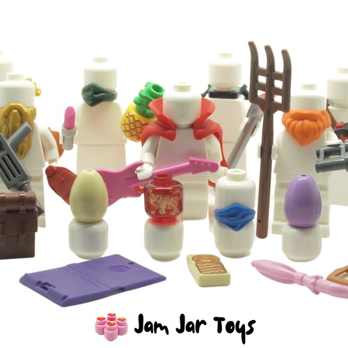 Lego minifigure accessories - minifigure,