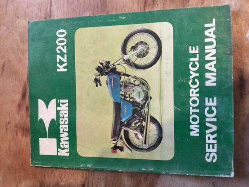 Workshop manual kawasaki - workshop,