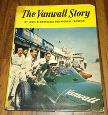 THE VANWALL STORY Louis