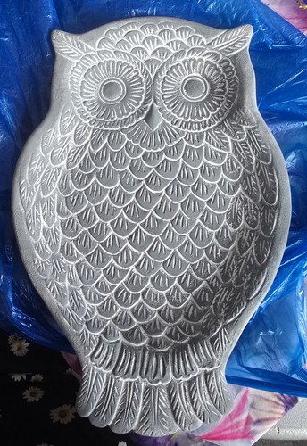 Owl decorative dish can - ,