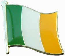 Ireland Irish Flag Pin Badge