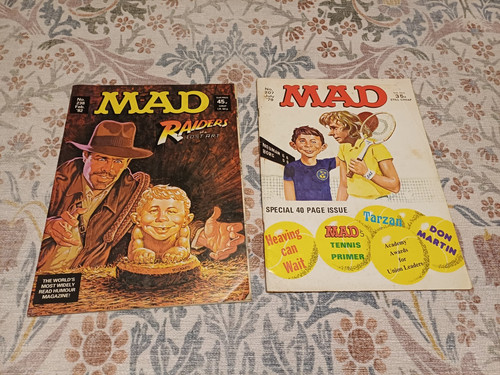 Mad magazine bundle - mad,