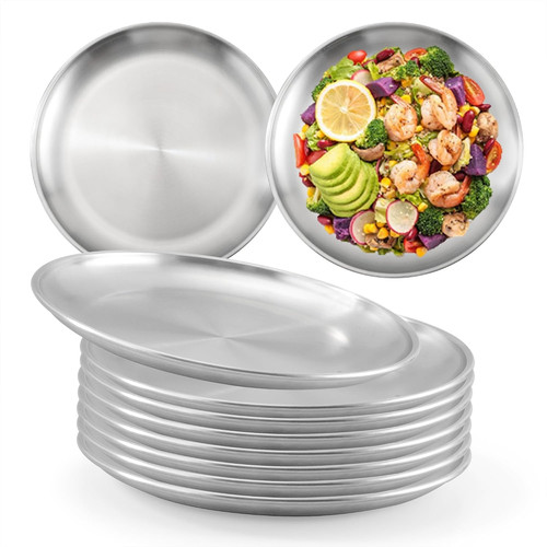 Pcs stainless steel - 10,