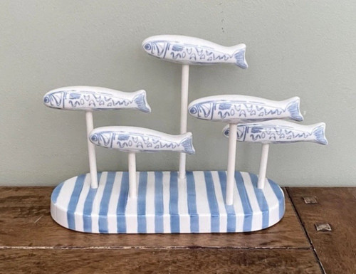 Next ornament sardines fish - next,