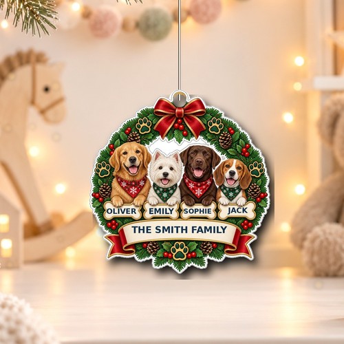 Personalised christmas bauble - christmas,