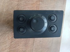 GENUINE VAUXHALL ZAFIRA B MK2 2005-2014 AUTO HEADLIGHT SWITCH & BOTH FOG LIGHTS