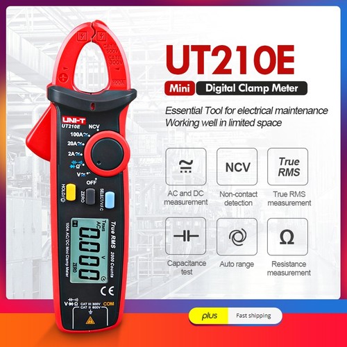 Uni ut210e digital clamp - uni-t,