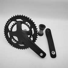 FSA Full Speed Ahead Omega 50/34t Crankset-165mm 11-Speed 120/90 BCD Include BB