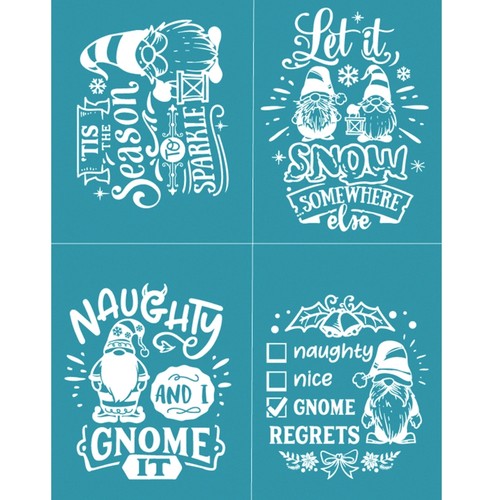 Naughty gnome silk - naughty,