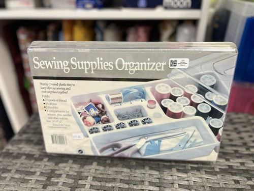 Sewing supplies organiser - supplies,