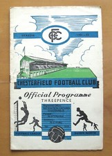 CHESTERFIELD v MANSFIELD TOWN
