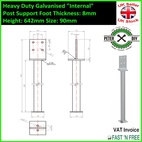 Heavy duty galvanised - heavy,