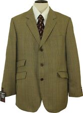 VINTAGE TWEED DAKS LONDON MENS 42R BROWN MIX LIGHTWEIGHT TWEED JACKET