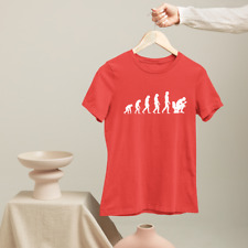 People Evolution T-shirt Bathroom Toilet Comedy Hilarious Funny Birthday Gifts