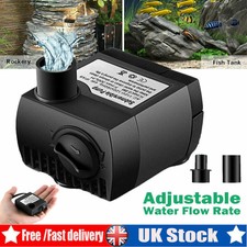 Electric water feature pump - electric,