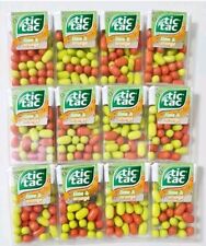 TIC TAC LIME AND ORANGE. 24 PACKS. 24x18g.BEST BEFORE 26/01/2026.