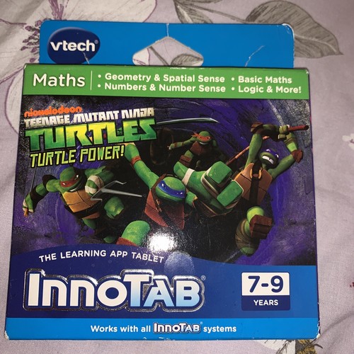 Vtech innotab teenage mutant - vtech,