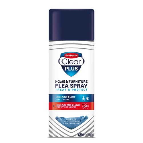 Clear plus flea - plus, spray