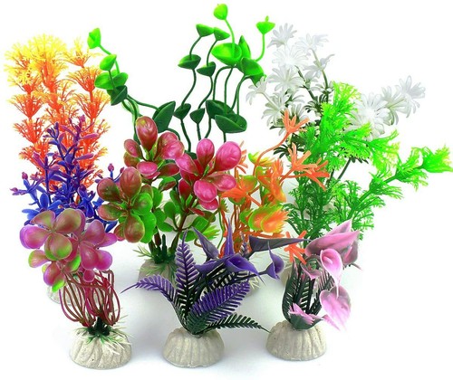 Mixed artificial aquarium fish - mixed,