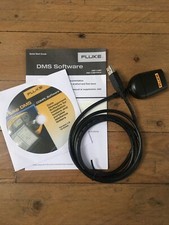 Fluke DMS Version 1.9 Software & Optical Lead PAT Testing Installation Testers