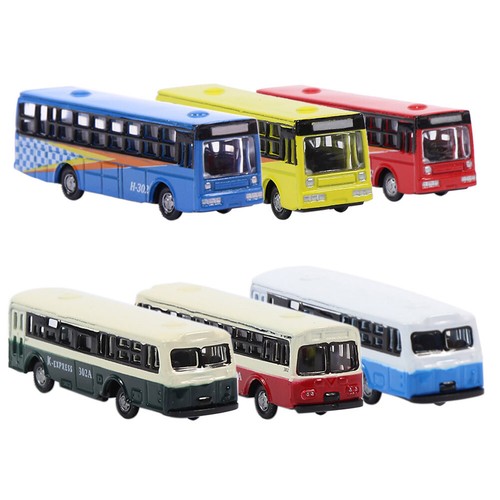 6pcs diecast scale model - 6pcs,