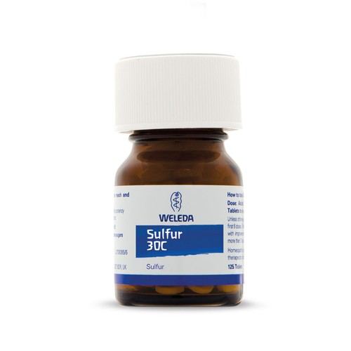 Weleda sulfur 30c itchy - weleda,
