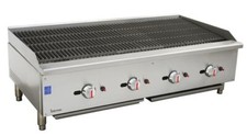 Burner gas char grill - 4,