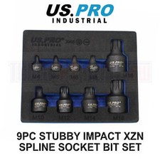 US PRO INDUSTRIAL 9PC Stubby