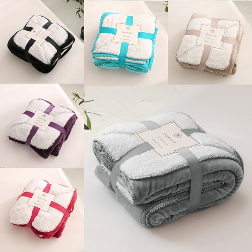 Sherpa throw soft - sherpa, plush