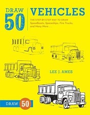 Draw 50 Vehicles: The